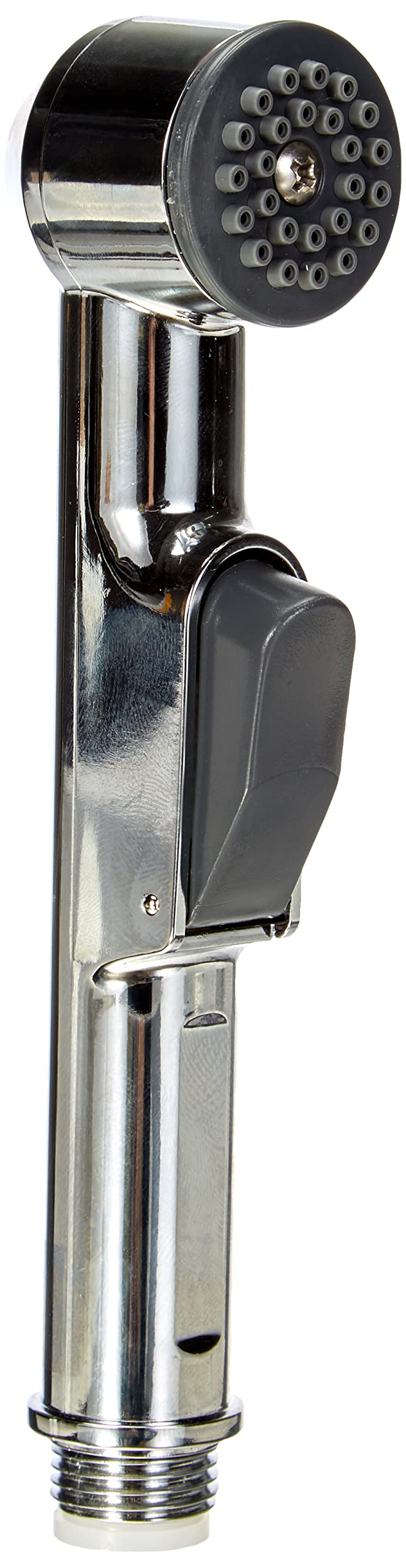 RIDDER Brausekopf, Duschkopf, Handbrause Santa Cruz, chrom, ABS | Anti-Kalk-Noppen | Rostfrei | KTW Zertifiziert | Start-Stop, 18,2 x 3,2 x 4 cm 18,2 x 3,2 x 4 cm Santa Cruz Angebot bei HelloDeals