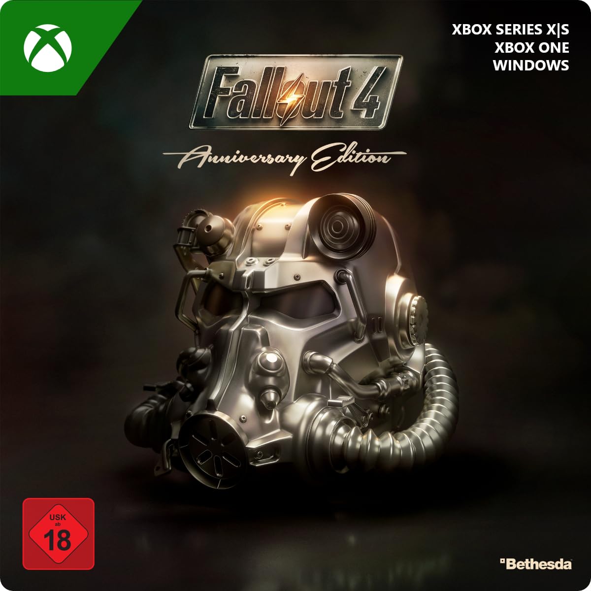 Fallout 4: Anniversary Edition | Xbox & Windows 10 - Download Code Angebot bei HelloDeals