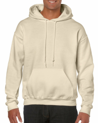 GILDAN Herren Kapuzenpullover Adult 50/50. Hooded Sweat/18500, Einfarbig XL Sand Angebot bei HelloDeals