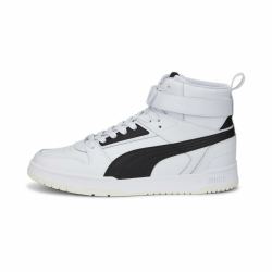 Puma Unisex Rbd GameSneaker 43 EU Puma White Puma Black Puma Team Gold Angebot bei HelloDeals