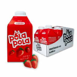 Pola Pola Strawberry - Eistee mit Erdbeersaft - 8 x 500 ml Vorratspack - Fruchtiger Tee von Jala Brat und Buba Corelli Angebot bei HelloDeals