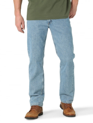 Wrangler Herren Authentics Men's Classic Relaxed Fit Flex Jeans Angebot bei HelloDeals