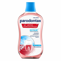 Parodontax Mundspülung Aktive Zahnfleischpflege- Repair*, 300ml mit frischem Minzgeschmack, alkoholfrei Rosa 300 ml (1er Pack) Angebot bei HelloDeals