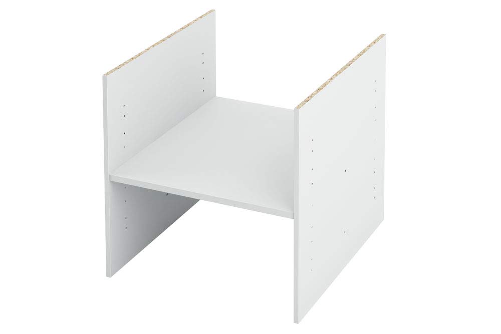 Kallax Einsatz mit Boden/Regaleinsatz Zwischenfach Fachboden Fachteiler Extra Fach/bis zu 4 Böden möglich/nachrüstbar mit 1 Boden Angebot bei HelloDeals