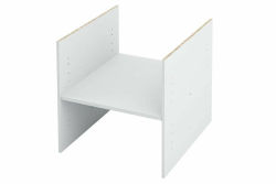 Kallax Einsatz mit Boden/Regaleinsatz Zwischenfach Fachboden Fachteiler Extra Fach/bis zu 4 Böden möglich/nachrüstbar mit 1 Boden Angebot bei HelloDeals