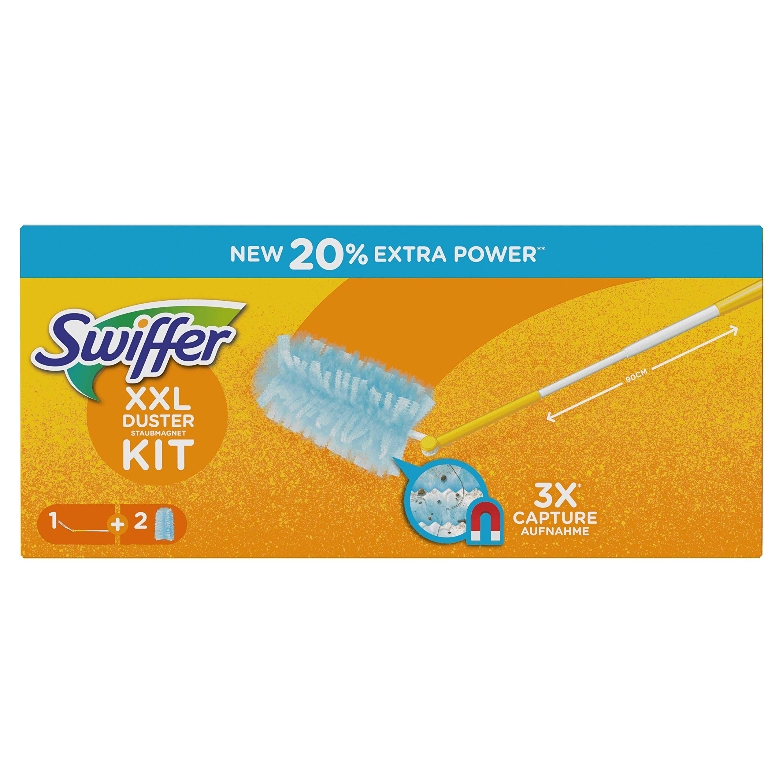 Swiffer Staubwedel-Set Duster + 2 Nachfüllpackungen – Größe XXL Angebot bei HelloDeals