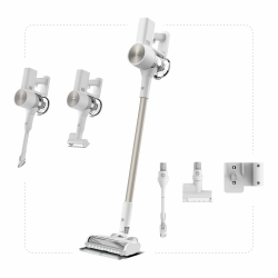 XIAOMI Vacuum Cleaner G20 Staubsauger Kabellos, 25.000PA / 150AW, mit Zyklon-Technologie, beutellos, leistungsstarker Akkusauger für Tierhaare, Auto, Teppich & Hartboden, bis zu 60min Laufzeit BHR8831EU Angebot bei HelloDeals