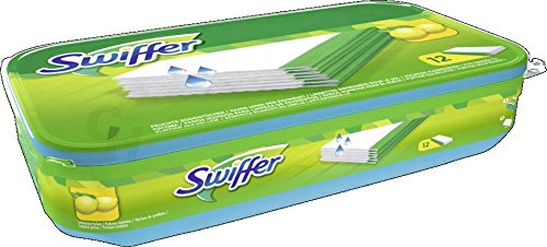 Swiffer Wet Feuchte Wischtücher Bodentücher Nachfüllpackung 12er Angebot bei HelloDeals
