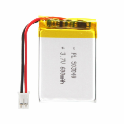 3.7V 600mAh Akku 503040 Lithium-Polymer-Ionen-Lithium-Ionen-Li-Po-Akku mit 2P-PH-Anschluss mit 2.0 mm Rastermaß 503040 600mAh Angebot bei HelloDeals