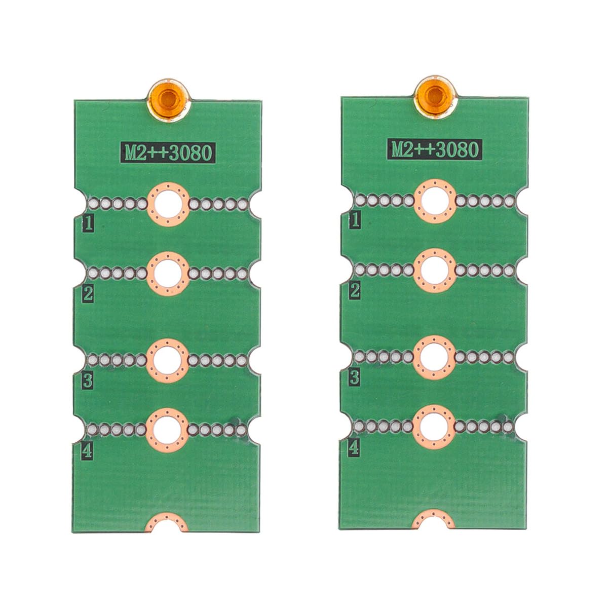 Namvo M.2 NVMe-Erweiterungsadapter-Konverter 2230 2242 2260 2280 auf SSD mit langer Größe für verbesserte Speicherleistung Angebot bei HelloDeals