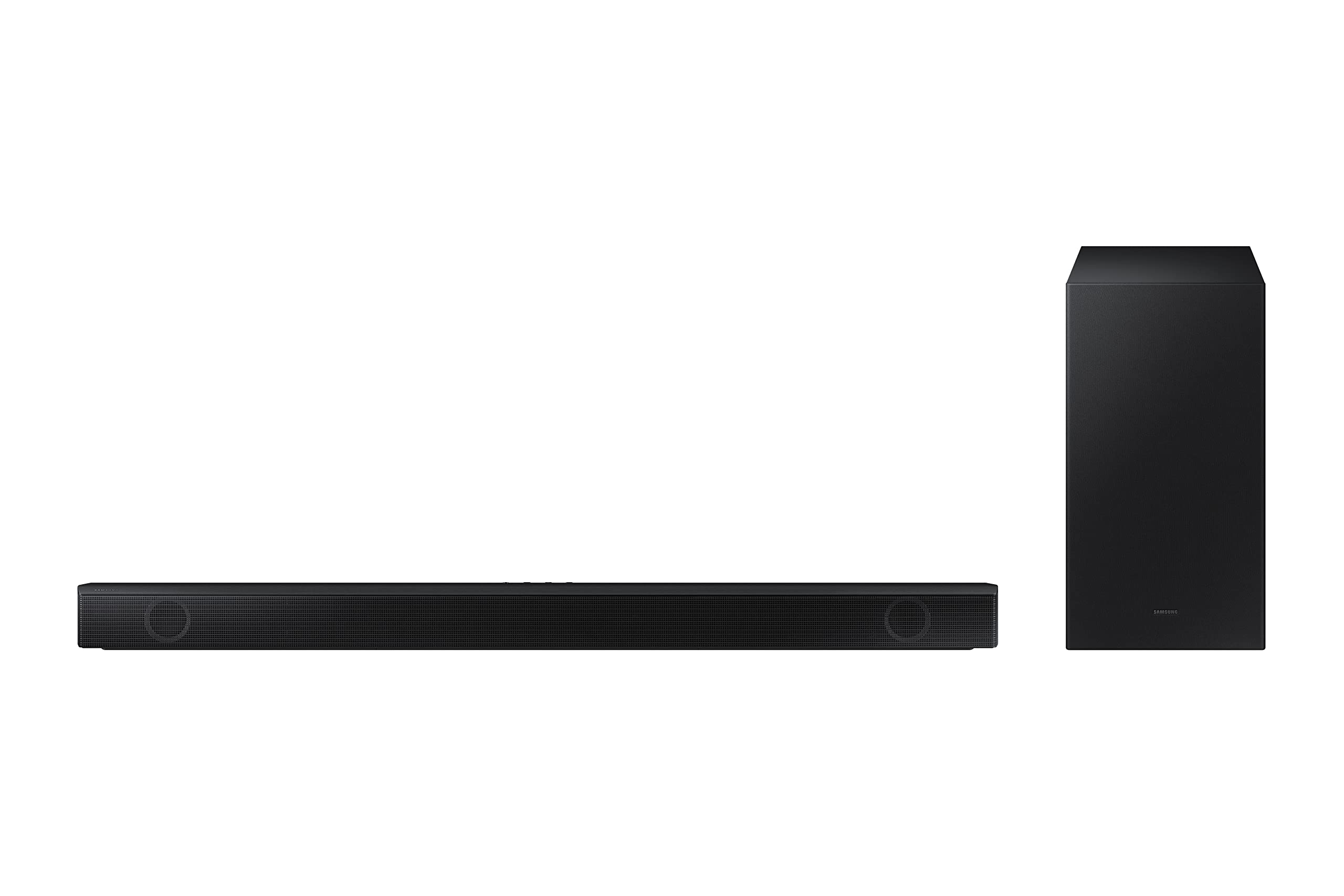 SAMSUNG HW-B550/ZF Soundbar - Dolby Audio/DTS Virtual:X, kabelloser Subwoofer im Lieferumfang enthalten, Bassverstärkung, intelligenter Lite-Sound und Spielmodus 410W 2,1 ch Single Angebot bei HelloDeals