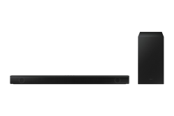 SAMSUNG HW-B550/ZF Soundbar - Dolby Audio/DTS Virtual:X, kabelloser Subwoofer im Lieferumfang enthalten, Bassverstärkung, intelligenter Lite-Sound und Spielmodus 410W 2,1 ch Single Angebot bei HelloDeals