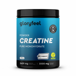 Creatin Monohydrat 500g (Creapure®) - 99,99% reines Mikronisiertes Pulver - 146 Portionen Kreatin Monohydrat - Premium Rohstoff aus Deutschland - Laborgeprüft in Deutschland hergestellt Angebot bei HelloDeals