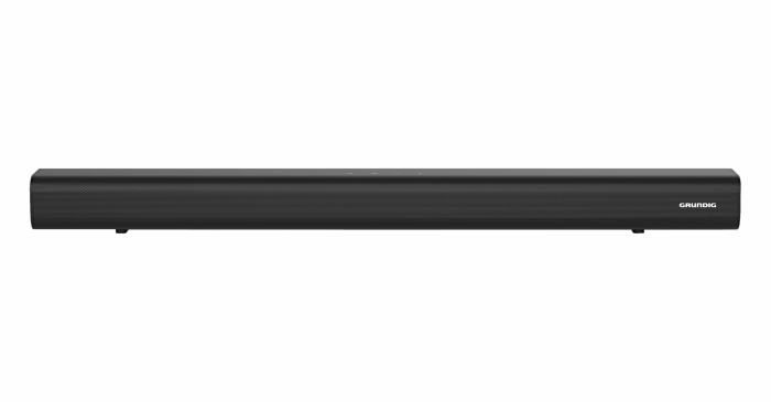 Grundig 2.0 Soundbar DSB 991, Slim Design, 2x25 Watt Ausgangsleistung, kabellose Verbindung, Bluetooth 5.4, HDMI (ARC-CEC), USB, Optischer- und Aux Eingang, Schwarz Angebot bei HelloDeals