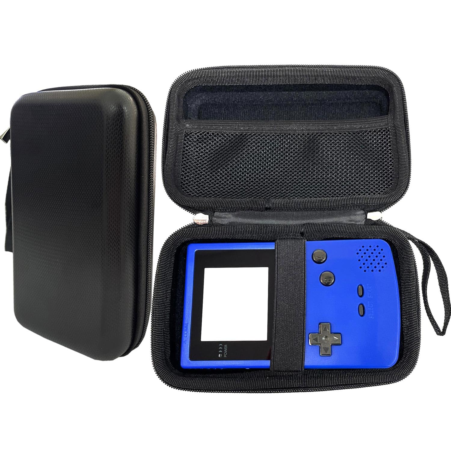 Tragbare Tasche Organizer Case Hart Eva Etui Hülle für Gameboy Color GBC GBA GBP Console, Festplatte 2.5 Zoll, Kabel und Zubehör (Schwarz) Angebot bei HelloDeals