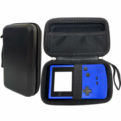 Tragbare Tasche Organizer Case Hart Eva Etui Hülle für Gameboy Color GBC GBA GBP Console, Festplatte 2.5 Zoll, Kabel und Zubehör (Schwarz) Angebot bei HelloDeals