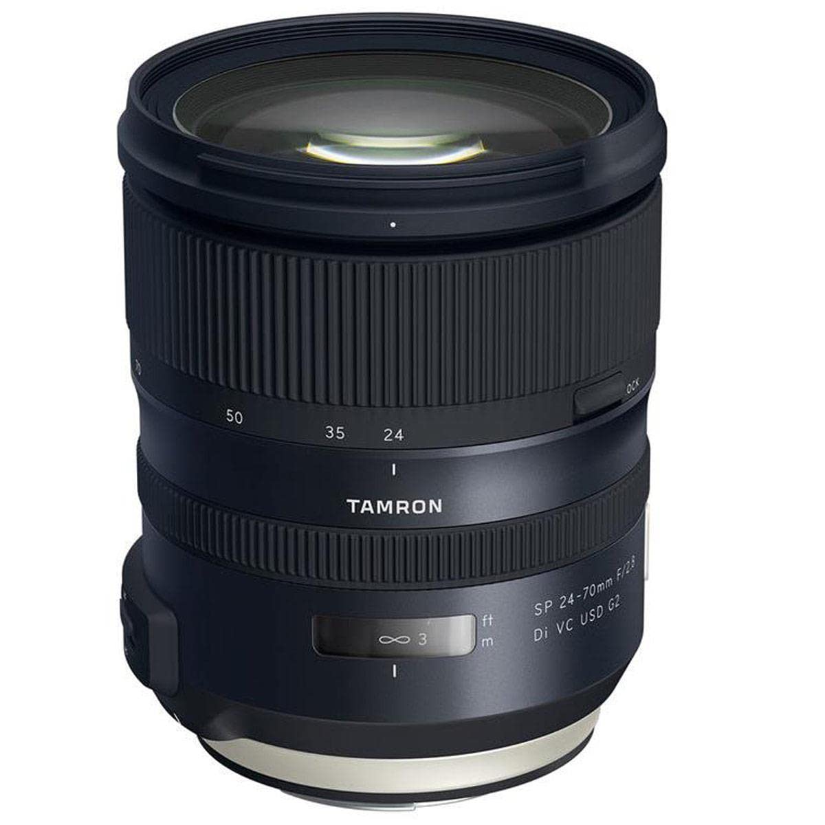 Tamron SP A032E 24-70mm F/2.8 Di VC USD G2 Objektiv für Canon schwarz Canon Single Angebot bei HelloDeals