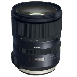 Tamron SP A032E 24-70mm F/2.8 Di VC USD G2 Objektiv für Canon schwarz Canon Single Angebot bei HelloDeals