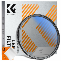 K&F CONCEPT Filter 67mm Zirkularer Polfilter Polarisationsfilter CPL für Reduzierung von Blendung und Reflexionen mit 18-Schicht-Nanobeschichtung (Nano-Klear) Angebot bei HelloDeals