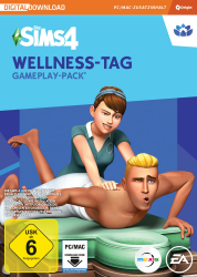 Die Sims 4 Wellness-Tag (GP2) Gameplay-PackPCWin-DLC |PC Download Origin Code |Deutsch PC Code - EA App GP+SP THE SIMS 4 SPA DAY GAME PACK Angebot bei HelloDeals