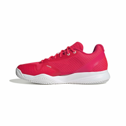 adidas Herren Courtflash Speed 2 Mens Tennis Schuhe 46 EU Lucid Red Zero Met Ftwr White Angebot bei HelloDeals
