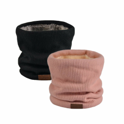 NovForth Winter Halsschlauch Herren Ski, Halswärmer Halstuch Männer Gesichtsschal Damen, Fleece Schal Schlauchtuch für Herren Gamaschenmaske, Winddichte Kreisschlaufenschals Einheitsgröße Schwarz + Rosa Angebot bei HelloDeals