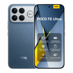 XIAOMI Poco F8 Ultra, Smartphone 12+256 GB, 6.9" 120Hz AMOLED Display, 50MP Light Fusion 950 mit OIS, Sound by Bose, 6500mAh, Denim Blue, 2 Jahre Garantie F8 Ultra 12+256GB Denim Blau Angebot bei HelloDeals