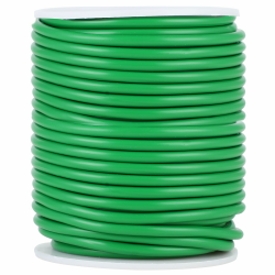 3,5mm x 20m Pflanzenbinder, Grün Pflanzendraht Weich, Dicke Bindedraht, Draht Grün, Ideal zum Anbinden von Kletterrosen und Pflanzenstütze im Garten Angebot bei HelloDeals