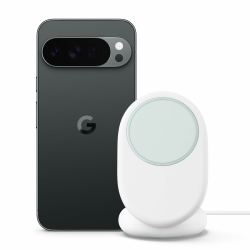 Google Pixel 10 Pro XL – Smartphone ohne SIM-Lock, mit Gemini, Dreifach-Rückkamera, mehr als 24 Stunden Akkulaufzeit und 6,8 Zoll großem Super Actua-Display – Obsidian, 256GB with Pixelsnap Charger Mit Pixelsnap Charger Obsidian 256 GB Angebot bei HelloDeals