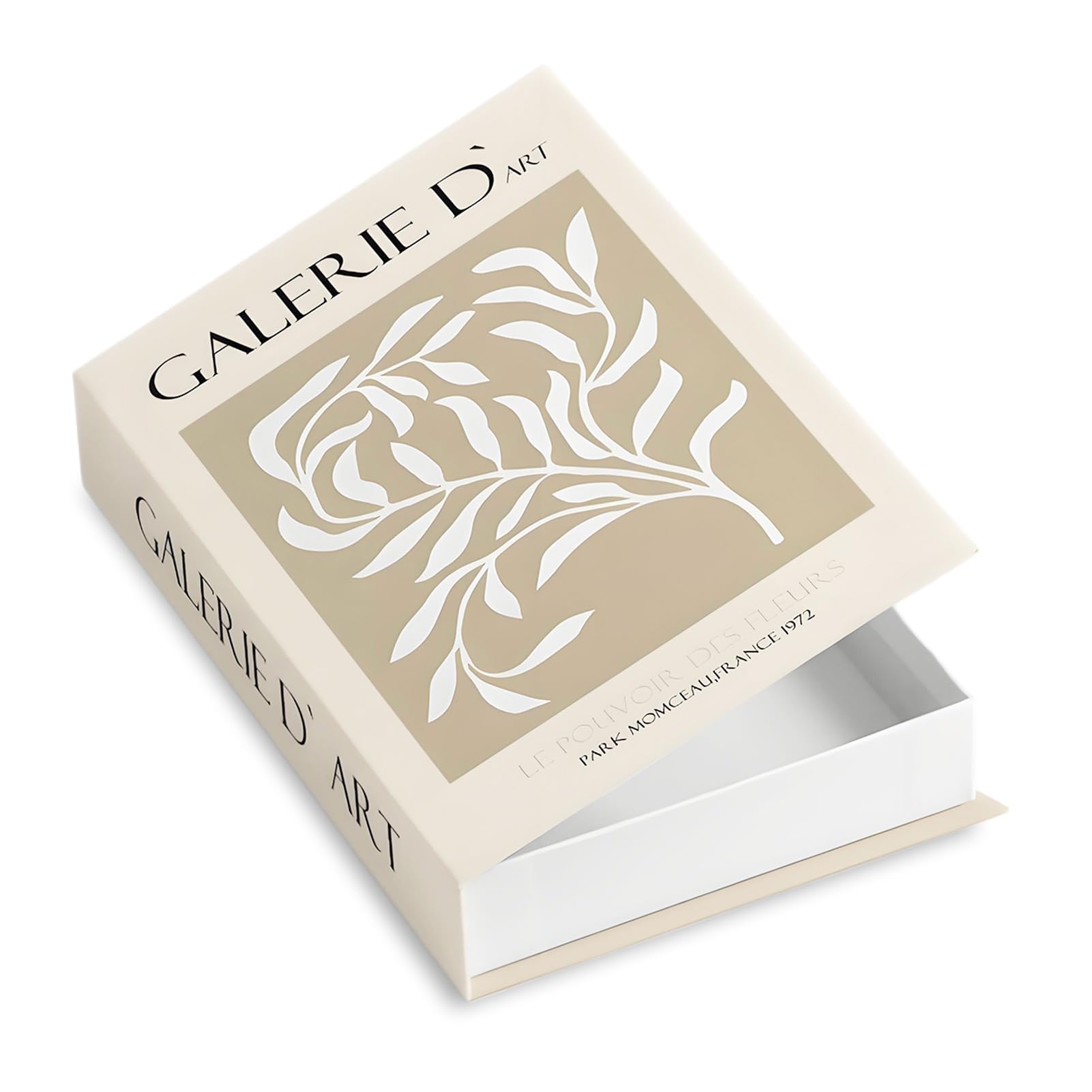 Deko Buch Box Aufbewahrung, Decorative Book Box, Stapeln Buchattrappe Box, Buchattrappe Aufbewahrungsbox, Dekorative Bücher, für Wohnkultur, Büro, Wohnzimmer, Regal Deko Display Angebot bei HelloDeals