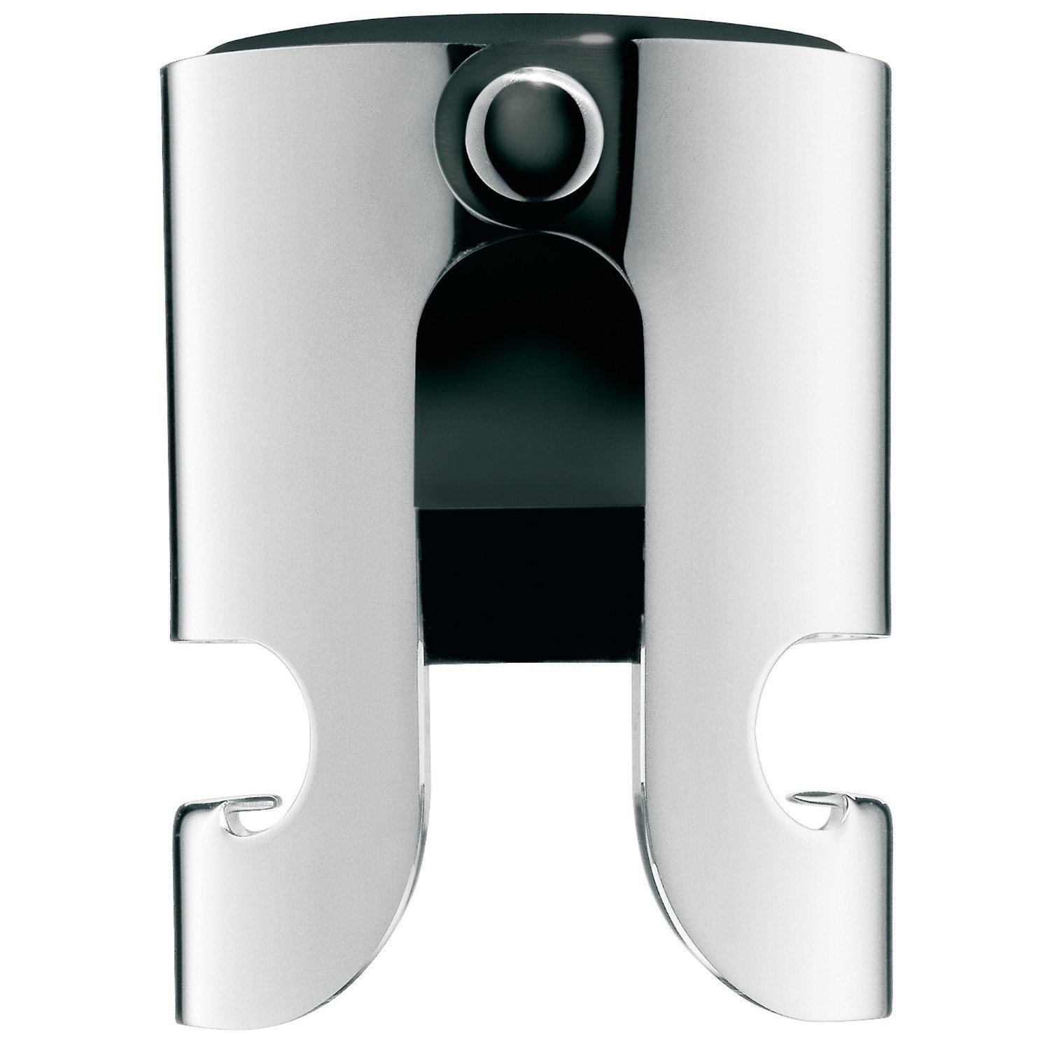 WMF Clever&More Sektverschluss 4 cm, Champagner Verschluss, Sektflaschenverschluss, Cromargan Edelstahl mattiert, Flaschenverschluss A 1 - Pack Single Angebot bei HelloDeals