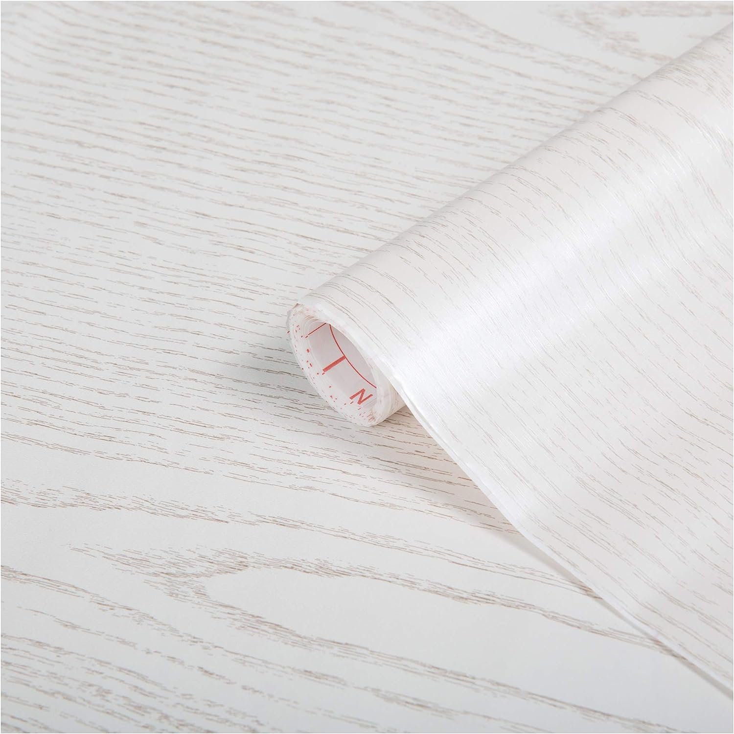 d-c-fix Möbel-Klebefolie Perlmuttholz Weiß Holz-Optik 45 cm x 2 m - Möbelfolie selbstklebend Deko-Folie für Küche Tisch Schrank Fensterbank Küchenfronten Schrankfolie Tischfolie Holzfolie weiß Perlmuttholz Weiß 45B x 200L cm Angebot bei HelloDeals