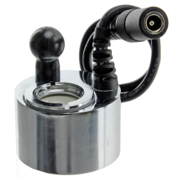 SPARES2GO Opti-Myst-Heizstrahler, Glasscheibenwandler kompatibel mit Dimplex M-011B Elektro-Wand-Feuer Angebot bei HelloDeals