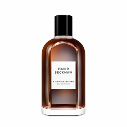 David Beckham Collection, Exquisite Leather, Eau de Parfum für Herren, mit Rauch- und Lederakkord – Duft für Herren, 100ml Exquisites Leder Angebot bei HelloDeals