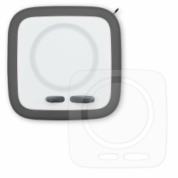 younikat Toniebox 2 Schutzfolie - 2X passgenaue Selbstklebende Folie - kratzfester Schutz rückstandslos entfernbar I you0158 2er Set I Transparent I Tb 2 Angebot bei HelloDeals