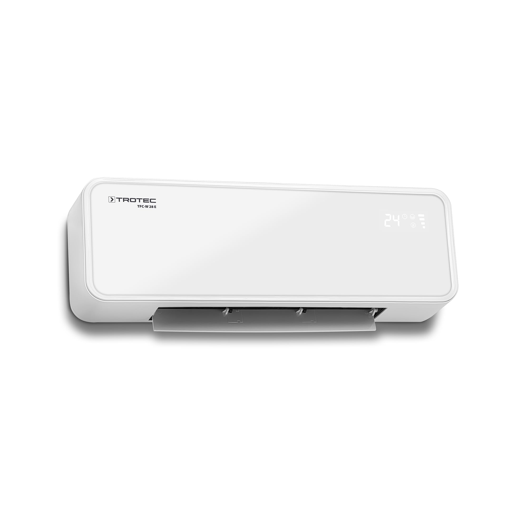 TROTEC Wand Heizlüfter TFC-W 28 E – bis 2,0 kW, Oszillation, Fernbedienung, Thermostat, mit Fenster-Offen-Erkennung Angebot bei HelloDeals