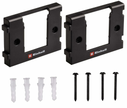 Original Einhell Akku-Wandhalterung Power X-Change (Passende Aufbewahrung für alle Power X-Change Akkus, endlos erweiterbar, einfache Montage, Einrastfunktion, inkl. Schrauben und Dübel) Angebot bei HelloDeals