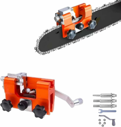 ProfiSaw-Kettenschärfer – Der präzise Universal-Schärfer für alle Kettensägen | In Minuten rasiermesserscharf | Mit Winkelführung & robustem Edelstahl Angebot bei HelloDeals