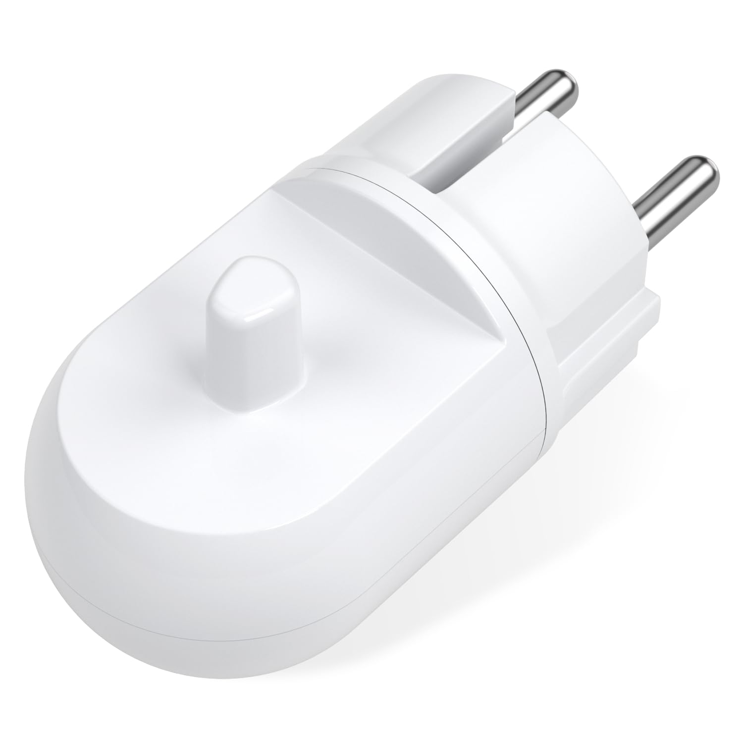 Ladestation Zahnbürsten Steckdose Kompatibel mit Braun Oral-B iO6 iO5 iO4 iO3 iO2, Vitality Pro, Genius X, Kinder, Pro 3 3900 3500 3000 (Nicht iO7 iO8 iO9) Ladegerät Wireless - Wasserfest Angebot bei HelloDeals