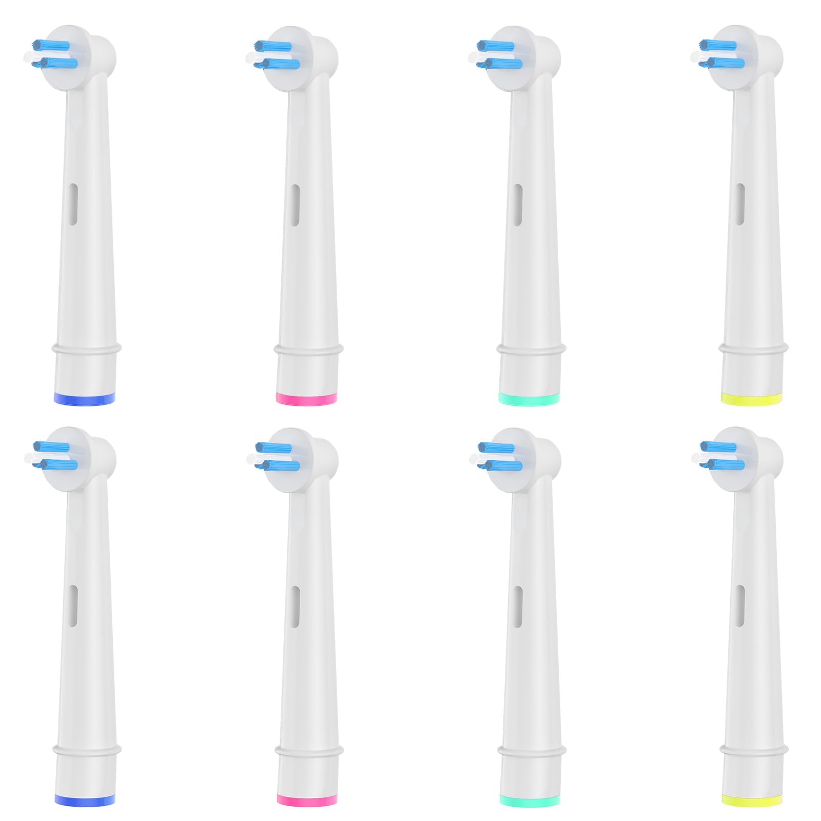 8 Stück Interspace Aufsteckbürsten, Kompatibel mit Braun Oral B Elektrische Zahnbürste zur Reinigung von Zahnzwischenräumen, Brücken und Implantaten. Weiß 8 stück (1er Pack) Angebot bei HelloDeals