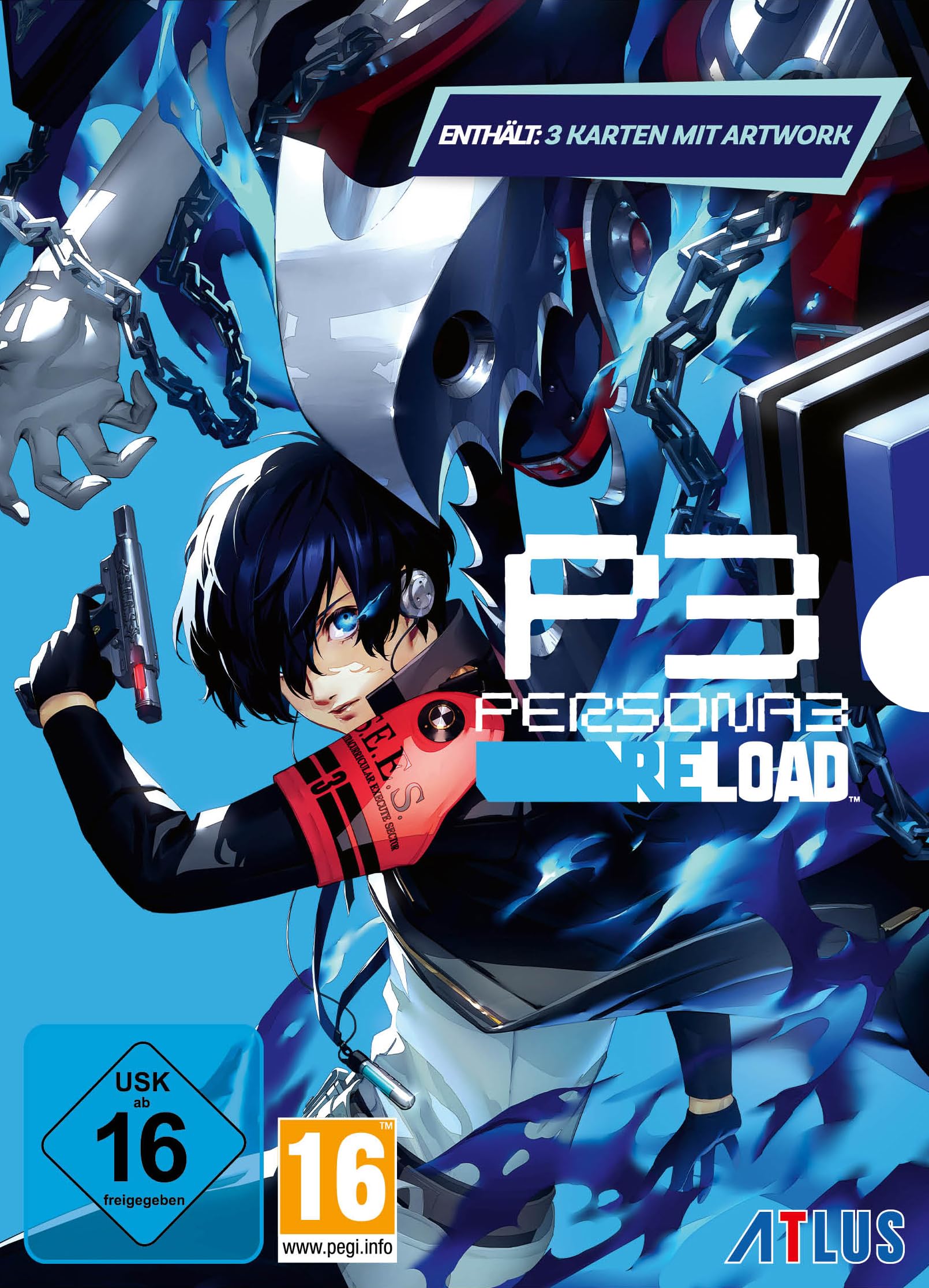 Persona 3 Reload (Code in a Box) (PC) Angebot bei HelloDeals