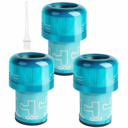 Waitley Filter für Dyson V12 Detect Slim Staubsauger,Absolute Extra/Total Clean/Fluffy – Ersatzteil #971517-01– 3 Stück Angebot bei HelloDeals