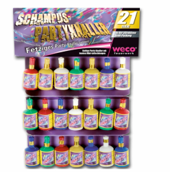 20er Set Schampus Popper – Bunte Partyknaller für Jugendliche & Kinder, Ideal für Feiern, Geburtstage & Silvester 2026, Kategorie F1 Angebot bei HelloDeals