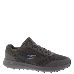 Skechers Elite 5 Range Golfschuhe, Entspannte Passform, Wasserdicht, Ohne Stacheln Herren Sneaker 41 EU Anthracite Navy Blue Angebot bei HelloDeals
