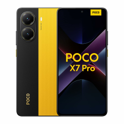 XIAOMI Poco X7 Pro Smartphone, 12+512GB, Gelb, 50MP Hauptkamera mit OIS, 6000mAh (typ.) Akku mit 90W HyperCharge, IP68, KI-Funktionen POCO X7 Pro 12+512GB Yellow Angebot bei HelloDeals