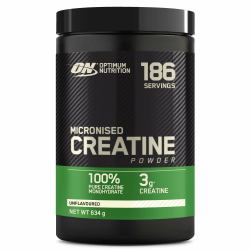 Optimum Nutrition Mikronisiertes Kreatin Pulver, Geschmacksneutral, 634g, 186 Portionen Geschmacksneutral 634 g Angebot bei HelloDeals
