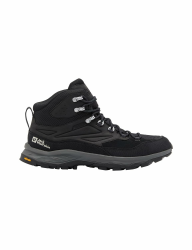 Jack Wolfskin Herren Cyrox Texapore Mid M Walking-Schuh 40 EU Schwarz Angebot bei HelloDeals