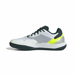 Adidas Herren Defiant Speed 2 Clay Tenis ShoesTennisschuhe 49.5 EU Ftwr White Aurora Ivy Ftwr White Angebot bei HelloDeals
