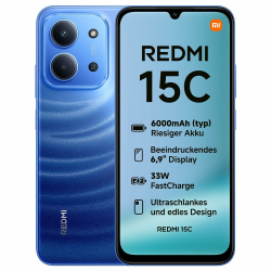 Xiaomi Redmi 15C 4G 4GB RAM 256GB Moonlight Blue REDMI 15C 4G Moonlight Blue 4+256GB Angebot bei HelloDeals