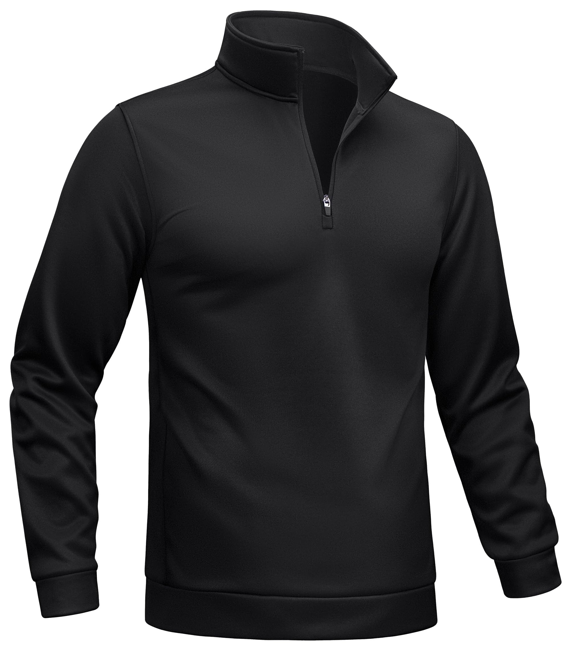 YOSUWOAI Herren Fleece Pullover Warmes Sweatshirt H Produktbild-Vorschau 9